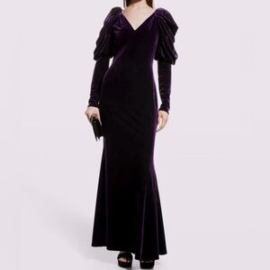 Badgley Mischka Gown